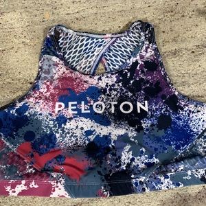 Peloton WITH Splatter Bra
